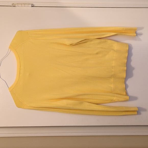 Charter Club sweater yellow XL - Picture 3 of 3